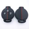 Car Silicone Remote Key Case Fob Shell Cover For Smart Fortwo City Coupe Cabrio Crossblade Roadster K Forfour 2007 -