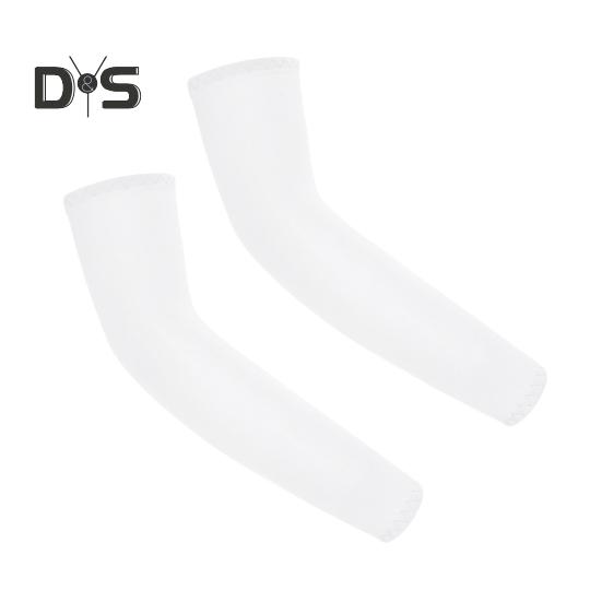 Рукава для детей Защита от ультрафиолетового излучения Охлаждающие компрессионные рукава для мальчиков и девочек Летние тонкие нарукавники для бега, езды на велосипеде, спорта на открытом воздухе