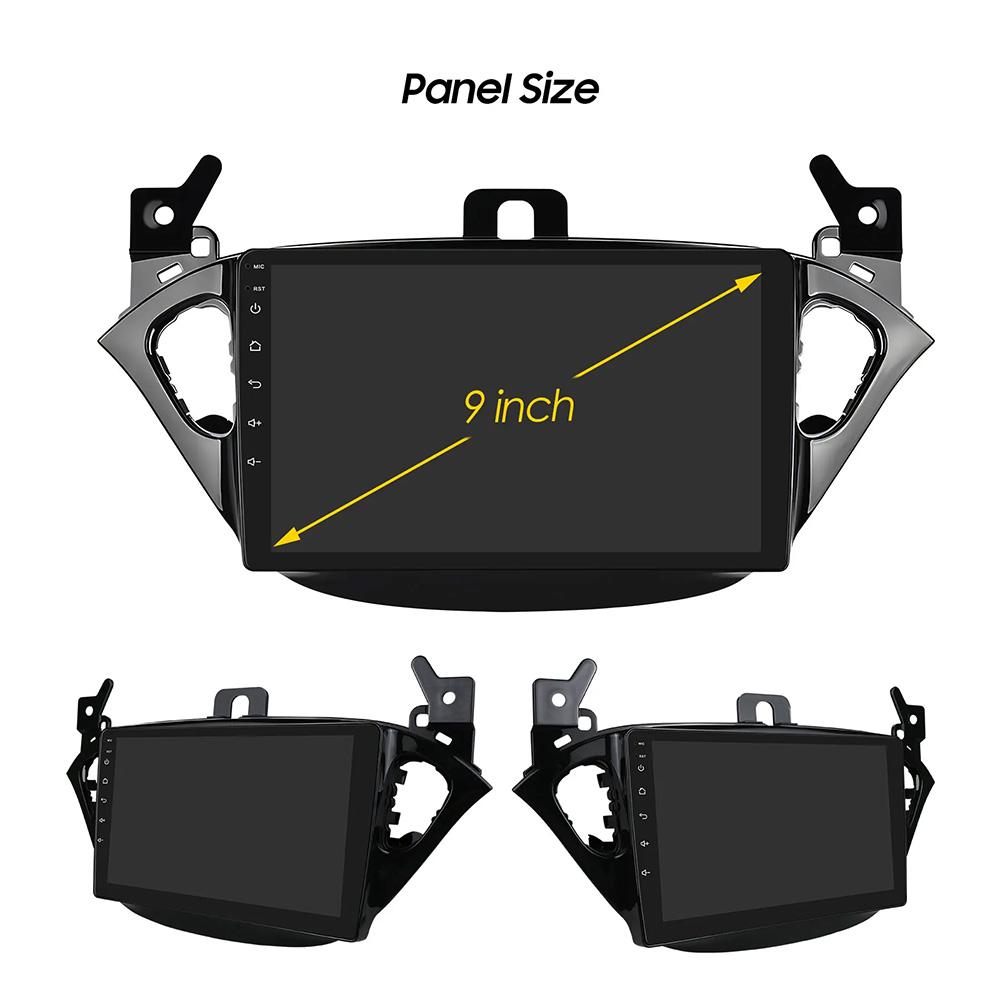9'' AI интеллектуальные системы беспроводной CarPlay Android авто радио для Opel Adam для Opel Corsa E автомобильный мультимедиа GPS 2din