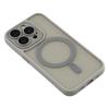 Для iPhone 12 Pro Max 6,7 дюйма Чехол Совместимый с MagSafe WANLONFENG Серия QB Чехол для телефона из ПК и ТПУ с защитной пленкой для экрана