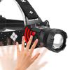XHP100 9-core Built In BatterySensor Led Headlamp Powerbank 7800mAh Headlight Zoomable Head Flashlight Lamp Torch for Camping