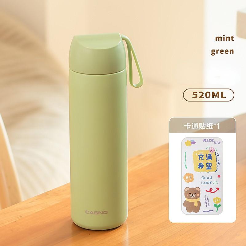 Термокружка большой емкости 500 мл, термосы, портативная термокружка из нержавеющей стали, бутылка для воды, кружка для чая, офисный термос