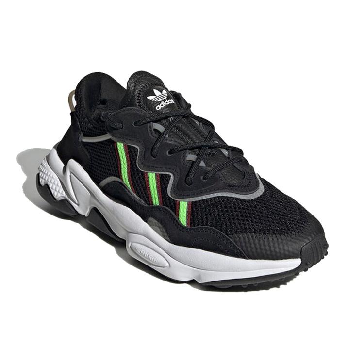 (WMNS) adidas Ozweego 'Черный Солнечно-Зеленый' Женские EF0158