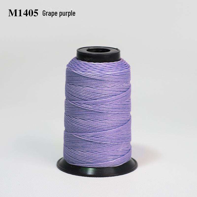 Браслет/ожерелье из цветной восковой нити Morandi: 12, 6 и 3 пряди — самодельная плетеная веревка для изготовления украшений и брелоков