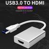 Адаптер USB 30 к HDMI с драйвером Конвертер 1080P HD для ПК к ТВ Ноутбук Монитор Проектор