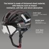 Шлем для горного велосипеда Велосипедные шлемы со съемными магнитными очками и задним фонарем