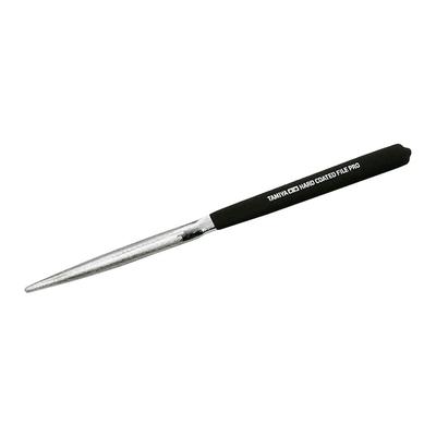 Tamiya Серия Craft Tool №73 Твердый напильник PRO Полукруглый (7.5mm) Пластиковый инструмент для моделирования 74073