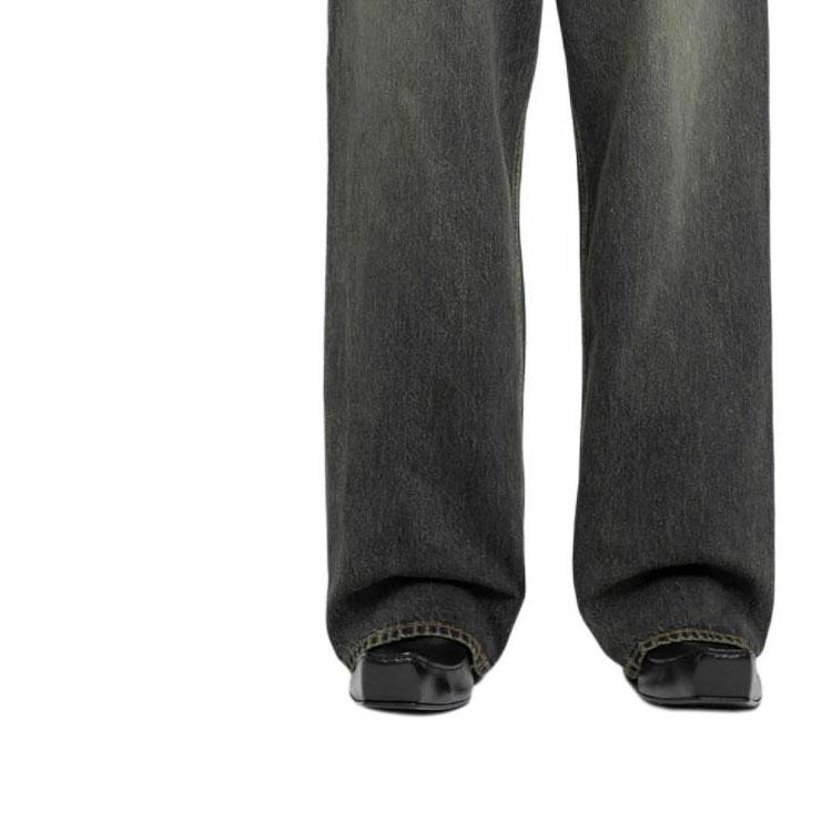 Balenciaga SS24 Jeans Loose Fit Men's Black 745213TBP473721
