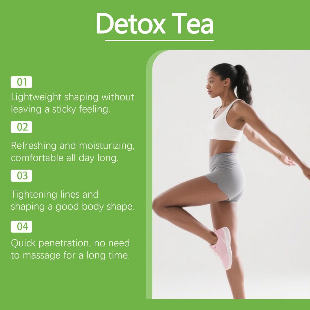 Чай для похудения - Травяной детокс на 14 дней, Смесь натуральных трав и растений, Поддерживает здоровое управление весом, Поддерживает метаболизм, 14 пакетиков
