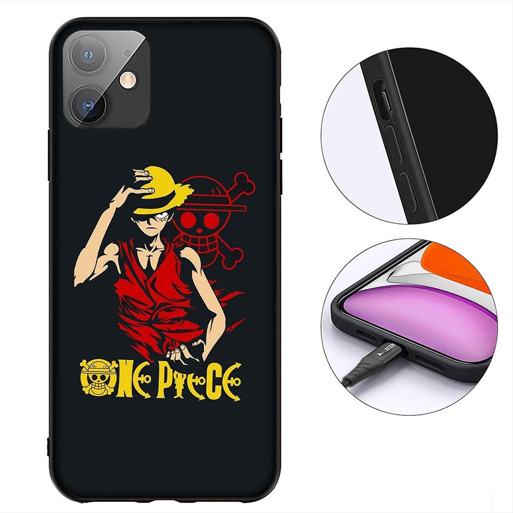 Portgas Ace One Piece Luffy Phone Cover for Motorola Moto E13 E20 E32 E22 E14 E15 G32 G60 G72 G7 G8 G82 G9 Plus Power Case