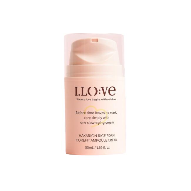 I.LO:VE Крем-ампула Hexarion Rice PDRN Core Fit 50 мл и Бустер для кожи Bubble Skin Booster 140 мл (7 вариантов)