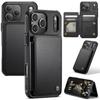 Чехол-кошелек для iPhone 17 Pro Max с держателем для карт и подставкой, кожаная обложка с RFID-защитой и слотами для кредитных карт для iPhone 17 Pro Max,