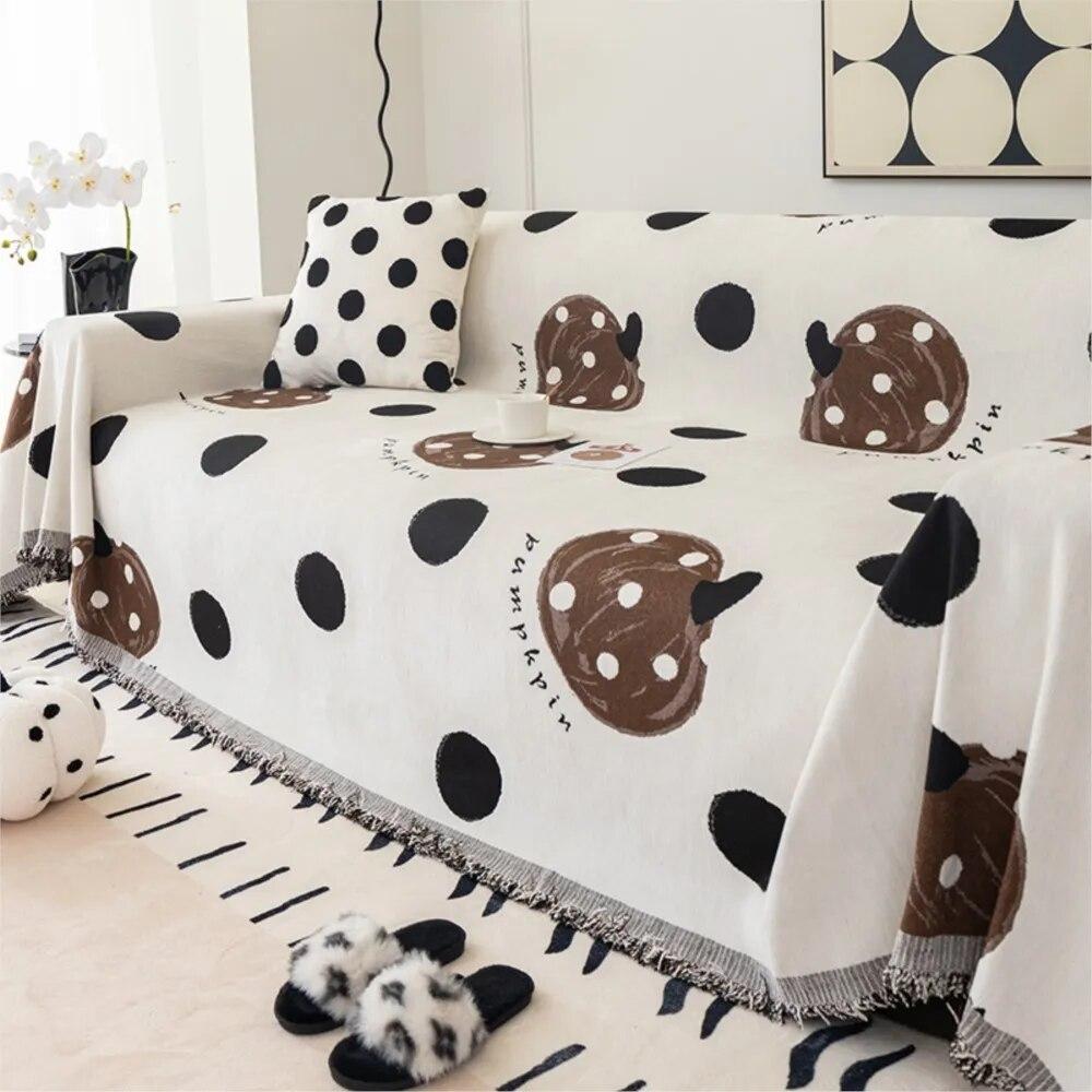 Sofa Cover Blanket for All-inclusive Sofa Towel Living Room Sofa Cover Anti-cat Scratch Couch Cover