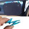 2pcs Universal Multi-Functional And Portable Glasses Card Ticket Holder for Car Loading Car Interior Suction Cup Holder