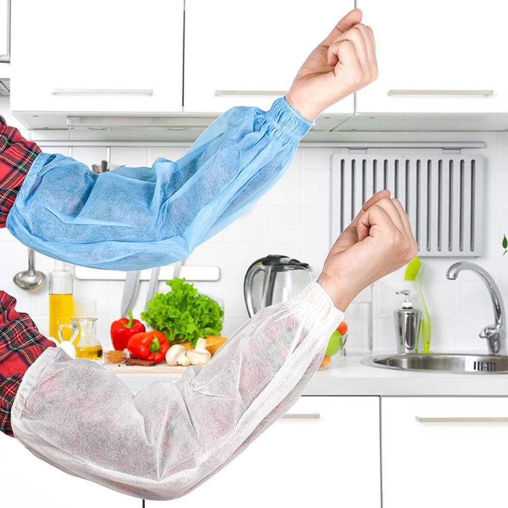 Cleaning Long Sleeve Resistance Oil Disposable Oversleeve Sleeve Covers Arm Sleeves Oversleeve