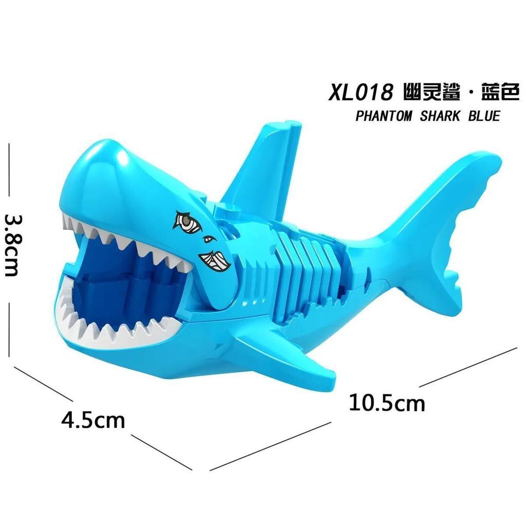 Большая Акула Карликовый Кабан Рогатая Овца Животное-Маунт Аксессуары Брони Оружие Фигурки Средневековых Рыцарей Строительные Блоки Детские Игрушки