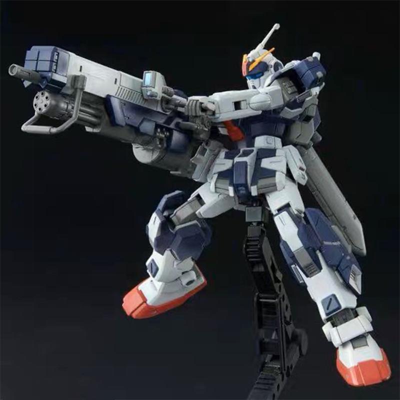 Последняя модель Rx-80pr-2 Pale Rider Cavalry Hguc 1/144 для сборки Упаковка Фигурки Робот Пластиковые Модели Коллекция Хобби Игрушки