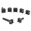 100 PCS 6*6*4.1~10 mm Tact Switch 4 Pin Vertical Micro Button Switch Key Switch Tactile Push Button Induction Switch 6x6 Series