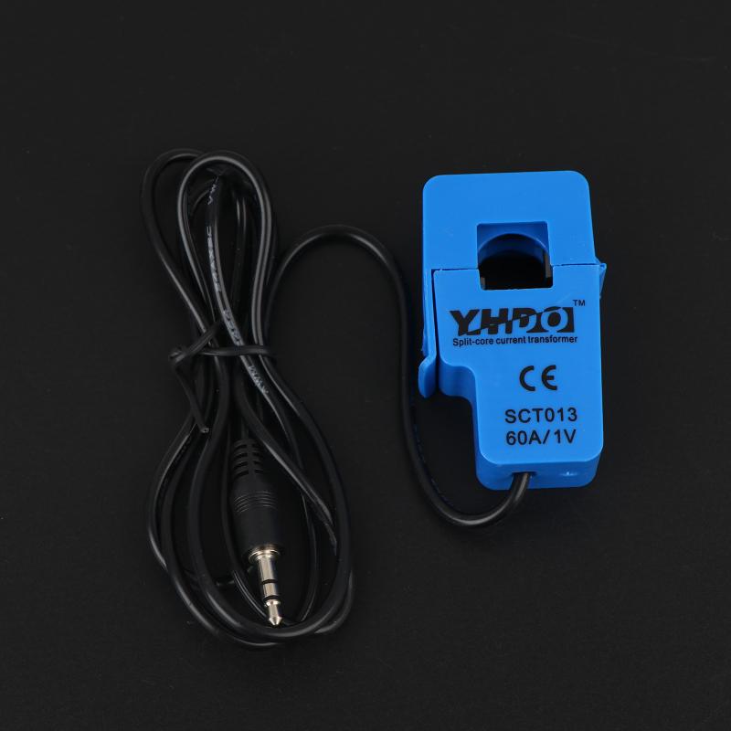 Sct-013 5A 10A 20A 30A 50A 60A 100A Разъемный трансформатор тока с разомкнутым сердечником Открывающийся-закрывающийся Неинвазивный AC-датчик для счетчика электроэнергии