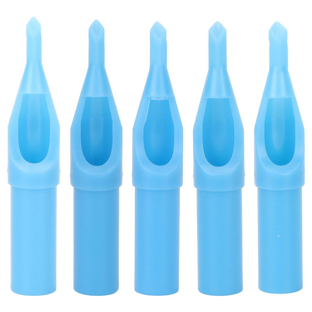 50pcs Tattoo Needle Tips Set Independent Packaging Disposable Tattoo Needle Tip Kit for Tattoo Suppl