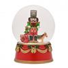 Musical Nutcracker Snow Globe