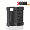 Lenovo Солнечная Power Bank 500000 мАч Большая Емкость Супер Быстрая Зарядка Портативный Внешний Аккумулятор для iPhone Huawei Samsung