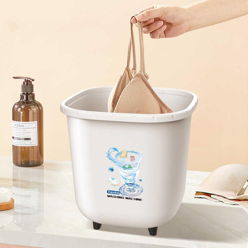 Мини-стиральная машина с прямым и обратным вращением, портативная стиральная машина с автоматическим отключением питания, турбо-стиральная машина