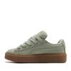 396813-02 Fenty Puma Creeper Phatty Замша Зеленый Туман Puma Золотой Резина (Мужской)