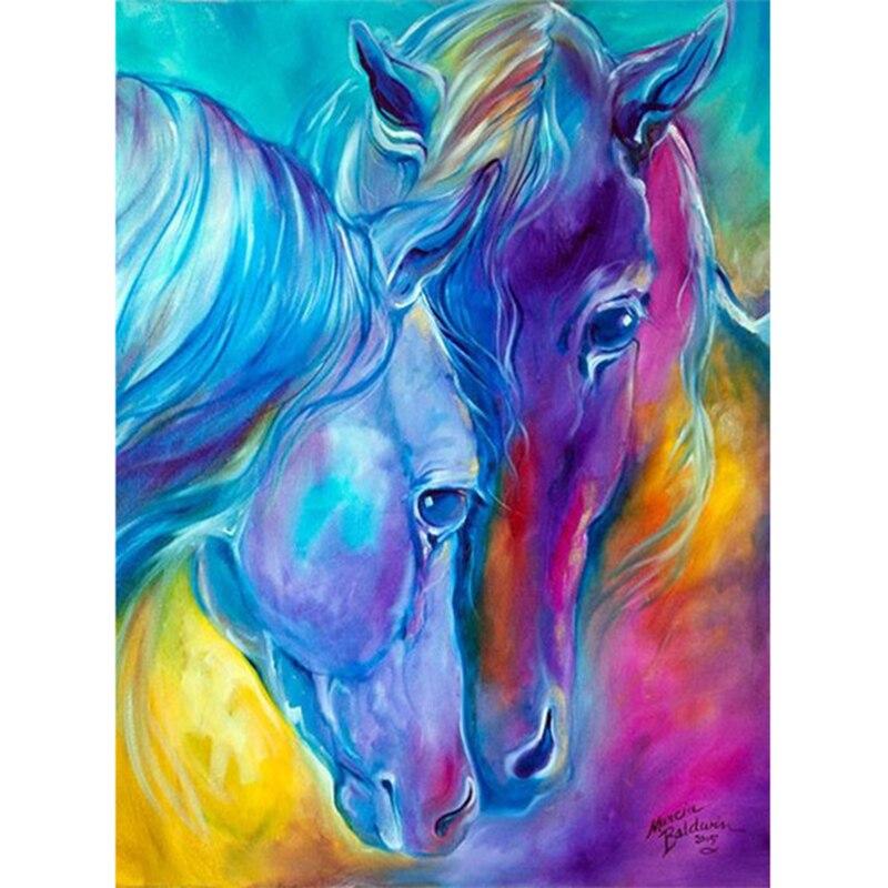 5D алмазная живопись кошка тигр полная круглая мозаика из смолы Алмазная вышивка животные изображение стразы мозаика домашний декор