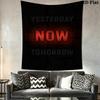 Tomorrow Today Yesterday Pattern Home Decor Tapestry, Wall Hanging, Decorative RV Wall Cloth.MGT0918167