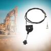 Excavator Manual Throttle Cable Flexible Wire Accessories Sturdy Assembly