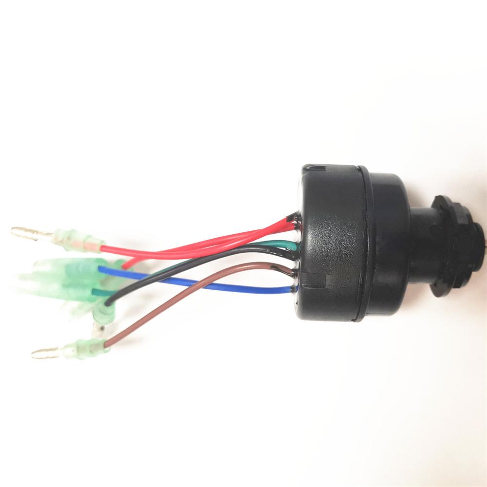 Boat Engine Ignition Key Switch Assy For Tohatsu Outboard 353-76020-3, 353760203