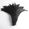 50pcs Natural Chick Tail Feathers 25 -40cm /10 -16inch Clothing Decoration Stage Performance Rooster Tail Feathers Plume