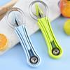 3-in-1 Stainless Steel Fruit Baller Set Melon Carving Tools Fruit Peeler Cutter Seeds Remover Ice Cream Baller Kitchen Utensils
