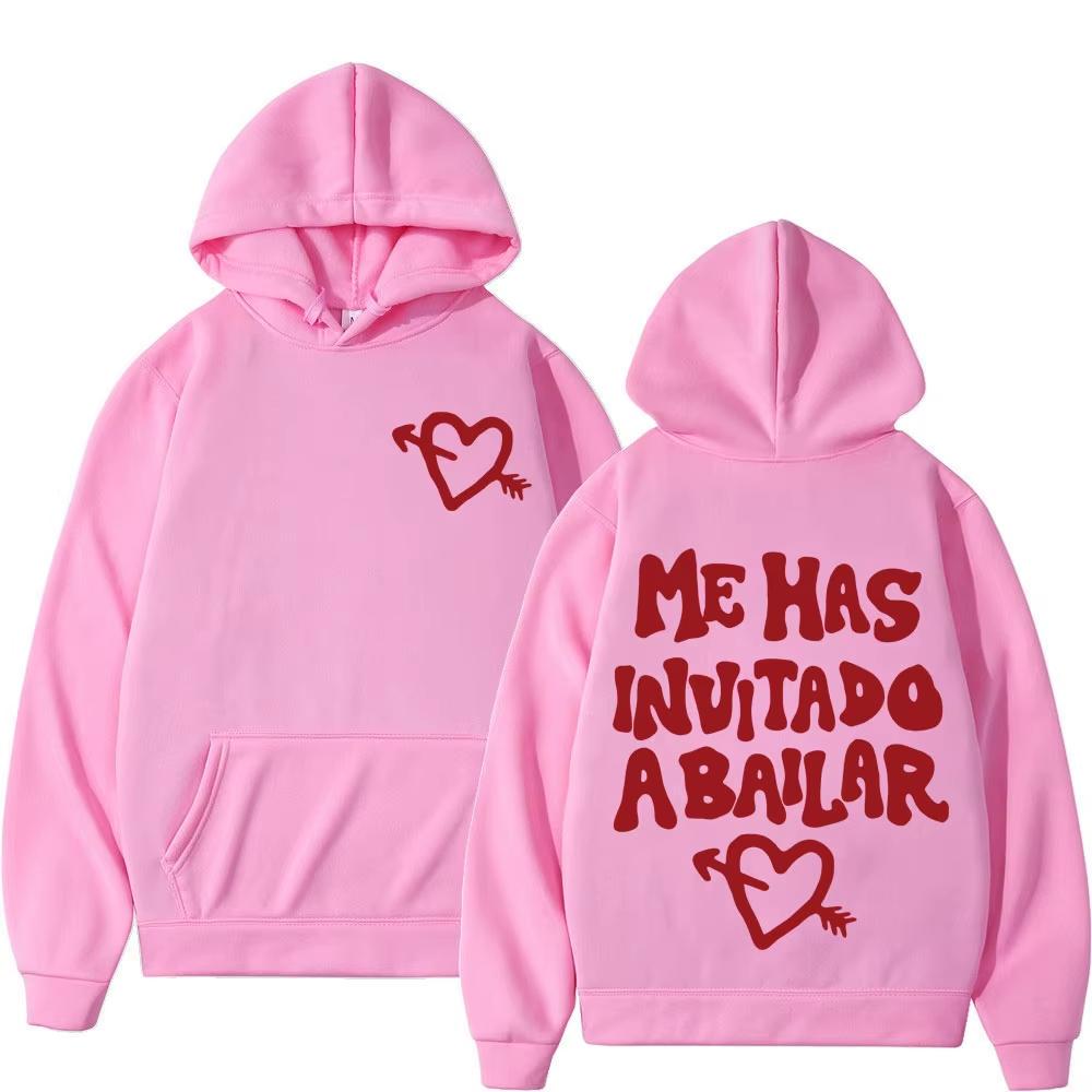 Dani Fernandez Graphic Hoodie Unisex Harajuku Oversized Vintage Hip Hop Long Sleeve Casual Pullover Street Sweatshirt Aesthetic Trendy Fleece Top