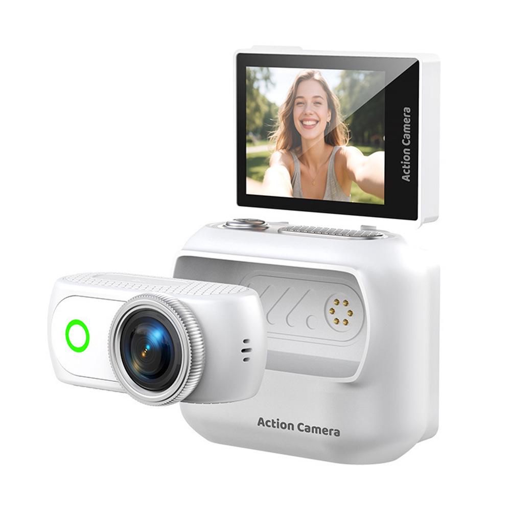 Retro Thumb HD Magnetic Camera: Portable Photo & Video Recorder for Students