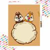Disney Diamond Art Painting Chipmunk Home Wall Decor Crafts Adult/Beginner Gift Ideas Creative Home Decor