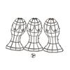 Multi-Purpose Plastic Wig Stand Foldable Lantern Shape Wig Stand Cap Holder   Display Beauty