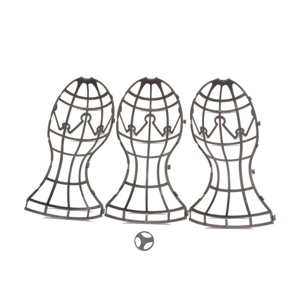Multi-Purpose Plastic Wig Stand Foldable Lantern Shape Wig Stand Cap Holder Display Beauty
