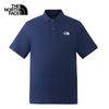 The North Face Мужская дышащая футболка-поло для активного отдыха