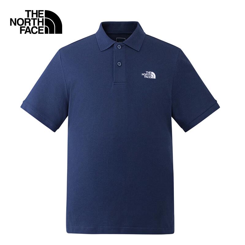 The North Face Мужская дышащая футболка-поло для активного отдыха