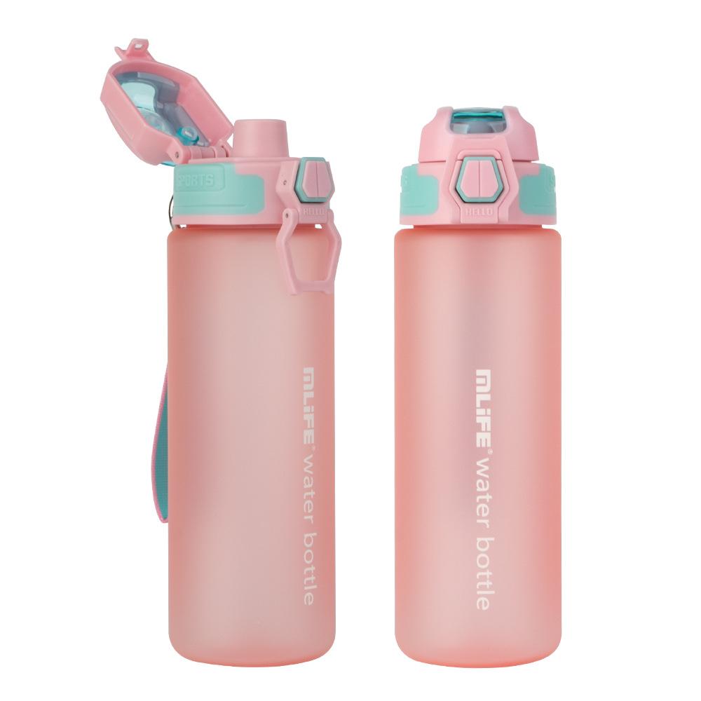 Children's Cup 500ml Outdoor Kettle Tritan Plastic Sports Water Cup