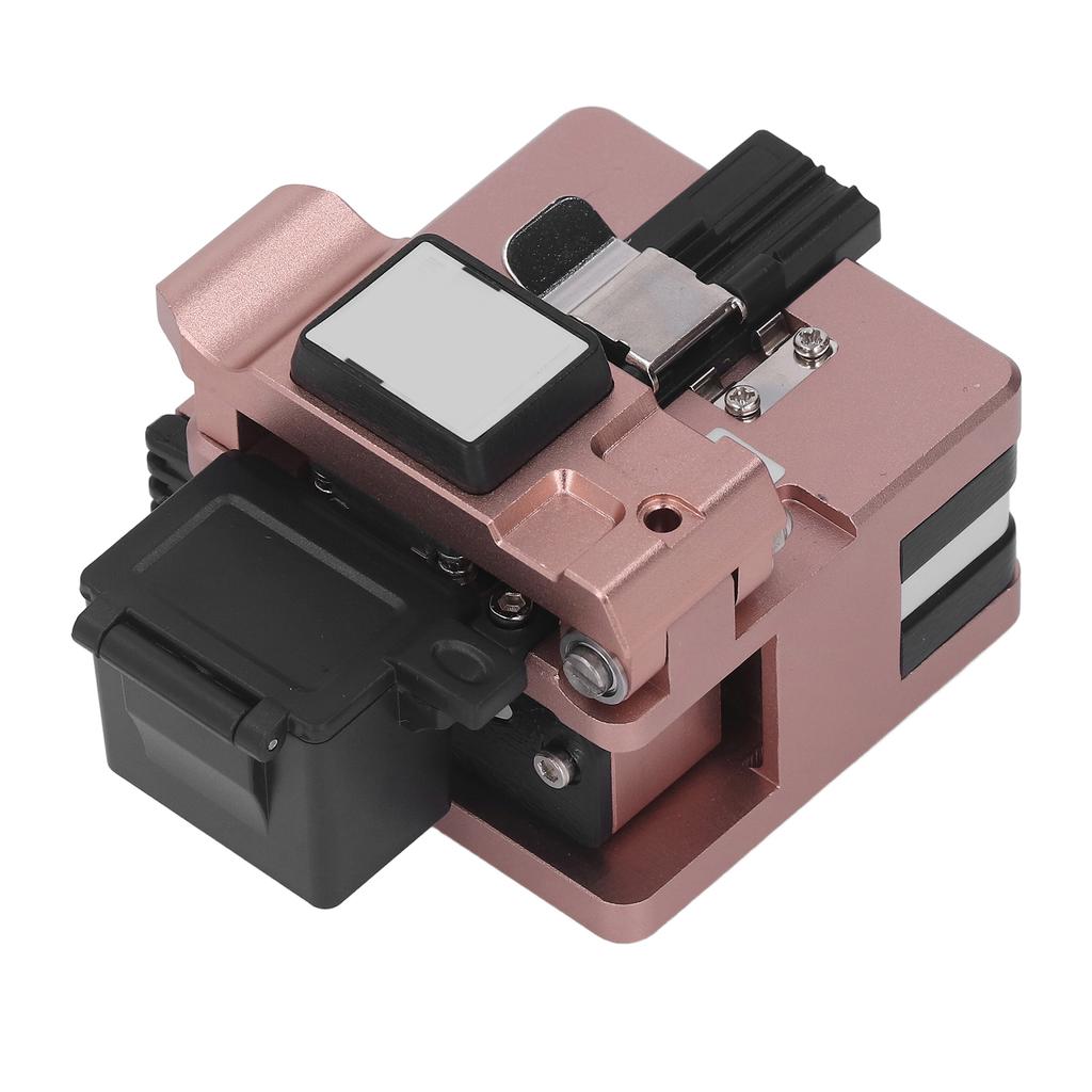 Скалыватель волокон, холодное соединение, горячее плавление, высокоточный резак, режущий инструмент с контейнером для отходов, золото