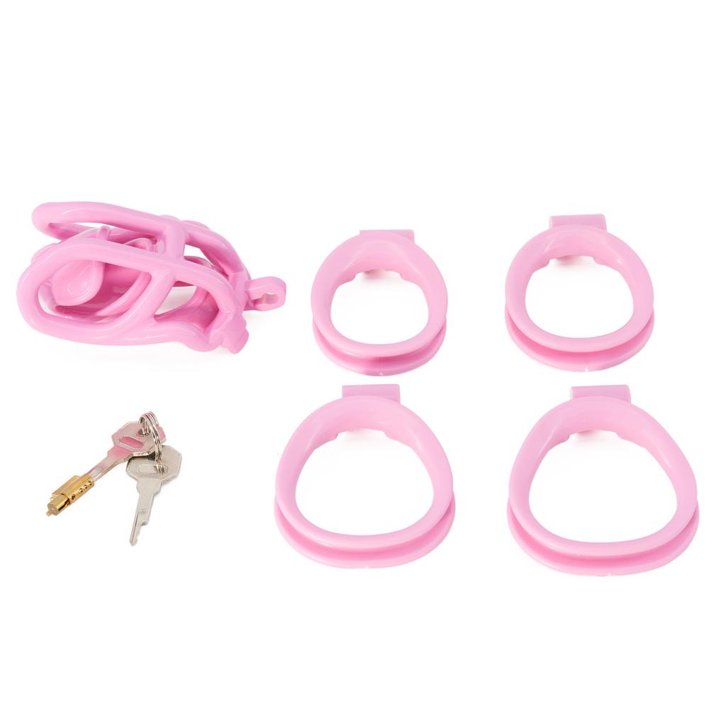 Male Chastity Cage Double-Layer Genital Restraint BDSM Custom Chastity Device Anti-Infidelity Escape Prevention Adult Man Sex