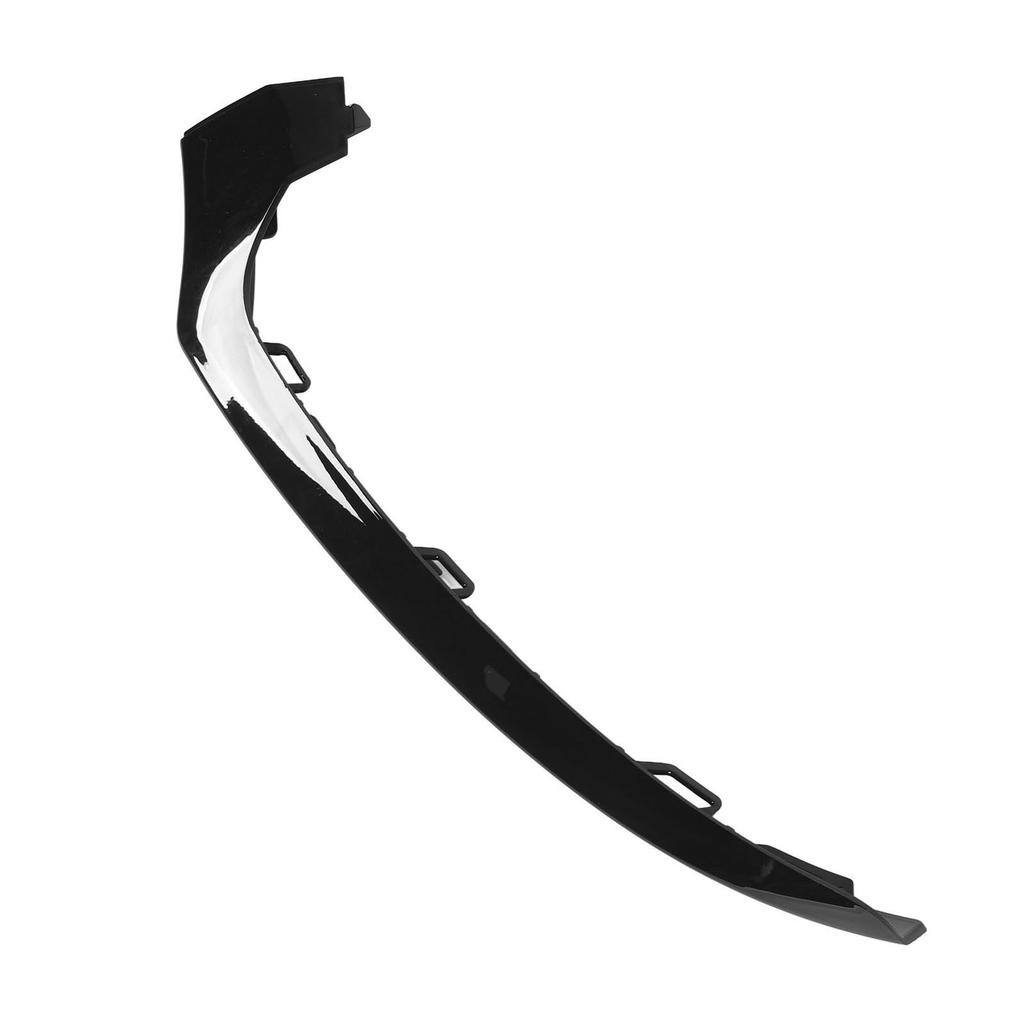 Накладка на нижнюю губу переднего бампера Черная накладка на нижнюю губу бампера для C-Class W205 20142018 Правая