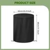 Fire Cover Round Protection Guard Drawstring Closure Shade Patio Heater Outdoor Column