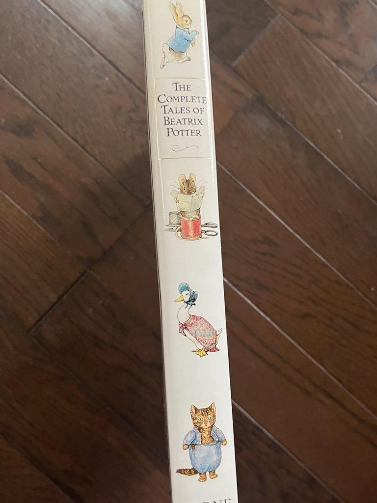 [Б/У] Английские книги Беатрис Поттер Полное собрание Английская иллюстрированная книга Питер Кролик