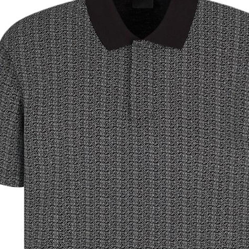 ARMANI EXCHANGEAE Polo Shirt Men's Black XM000736-AF10819-FC012