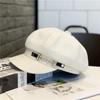 Beret Female British Retro Sunscreen Newsboy Hat Foreign Style Fashion Sweet Octagonal Hat