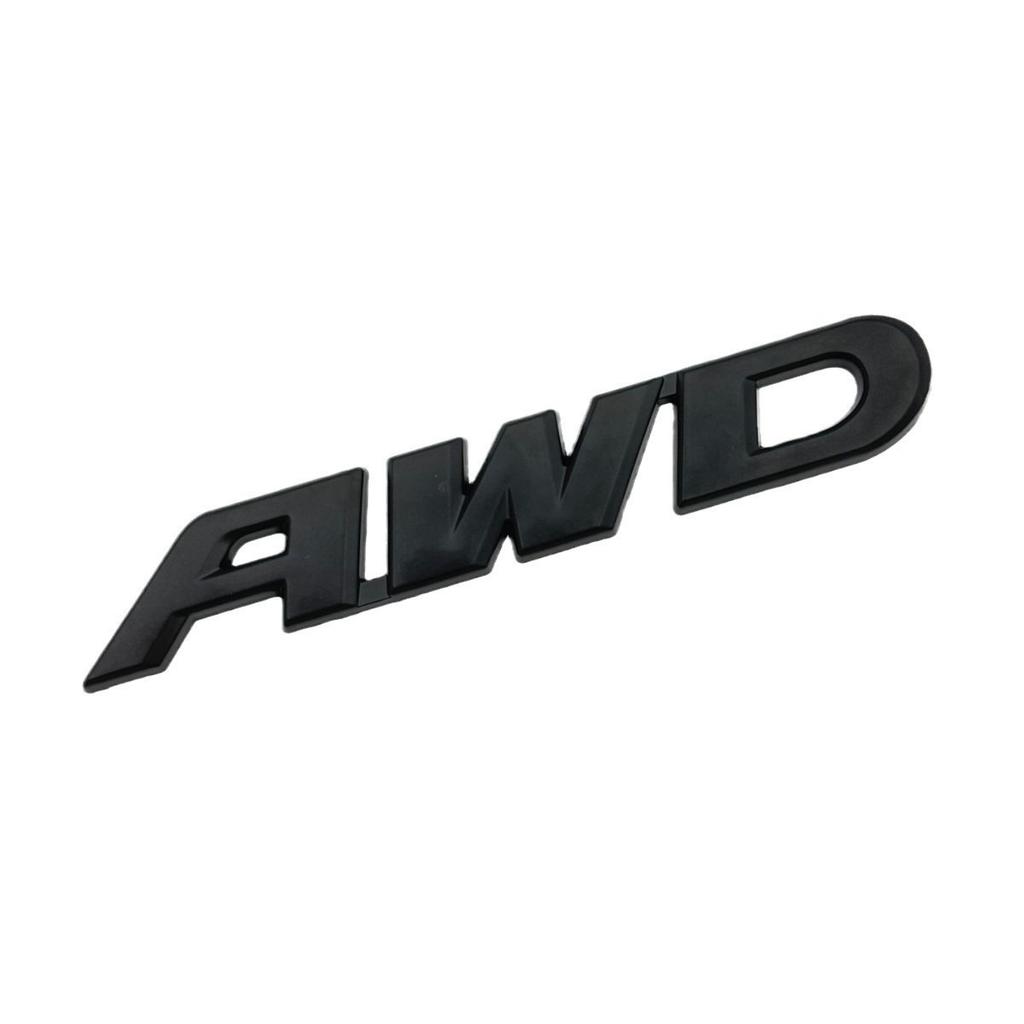 Подходит для нового Honda CRV Geshitu AWD хромированная буква персонализированная наклейка на автомобиль металлическая табличка наклейка для модифицированного автомобиля
